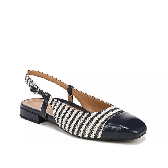 Vionic Petaluma Sling Back Spectator Navy Size 11 $135.00 - Picture 1 of 8